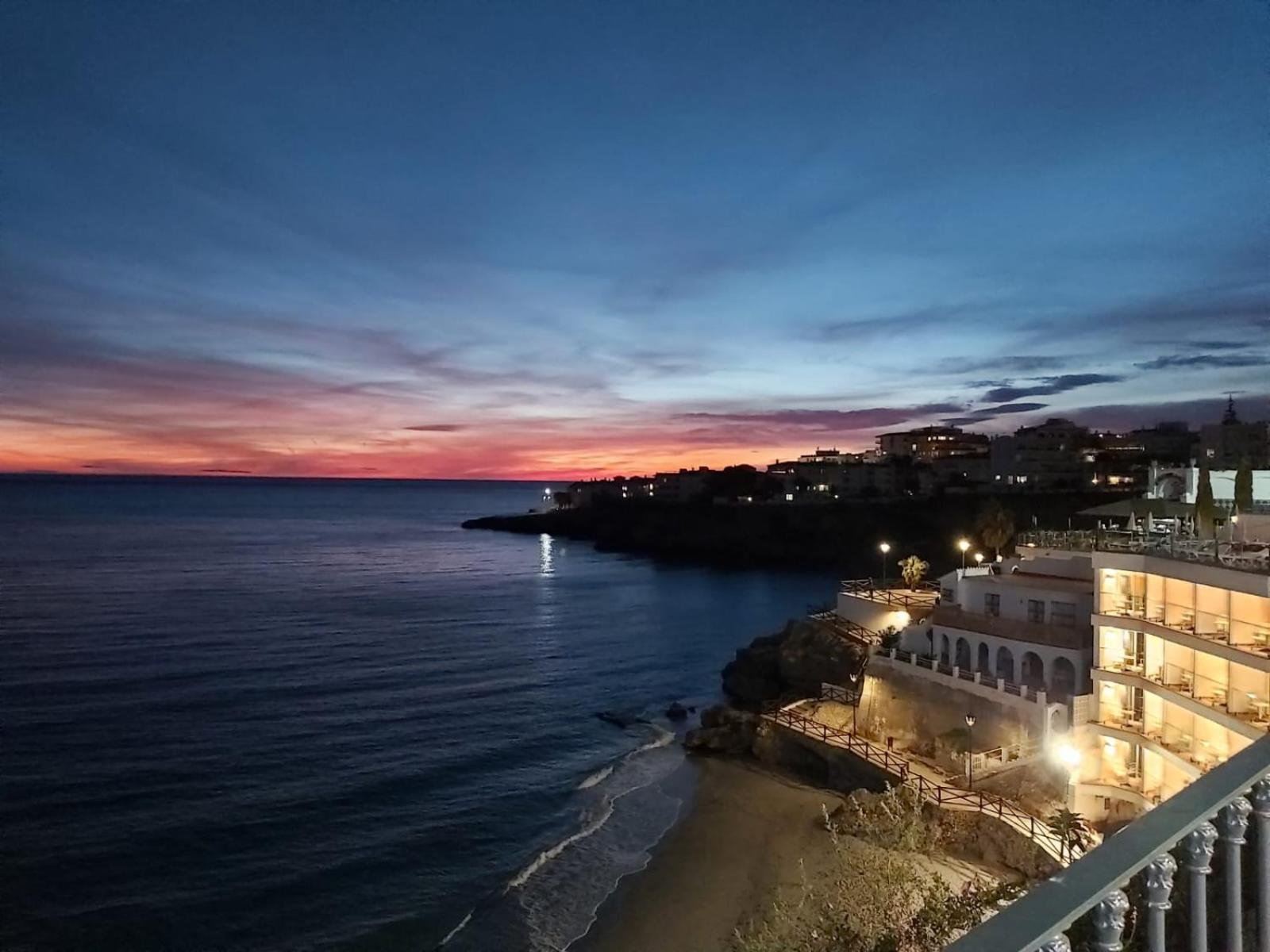 Apartmán Albaida Nerja Exteriér fotografie